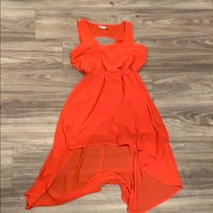 High low dress